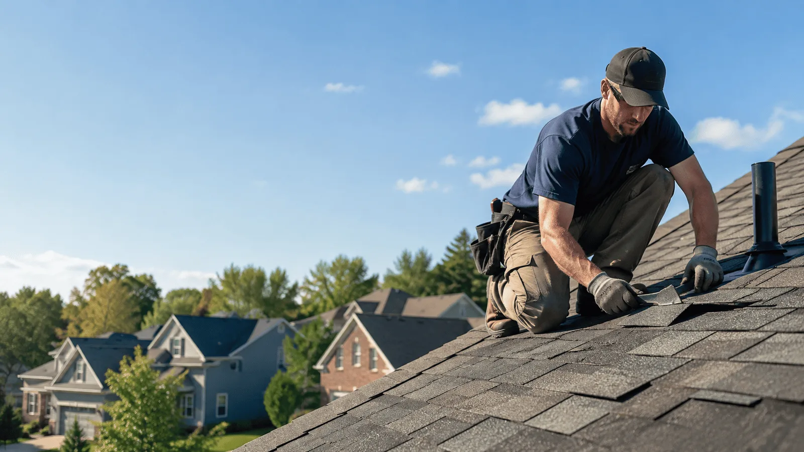 Roof Leak Repair in Loudon, NH near me